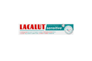 Паста зубна Sensitive Lacalut 75мл
