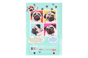Папка для праці ZiBi Lovely Dog А4 14931