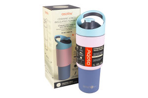 Термопляшка Asobu Cosmic рожева 1л