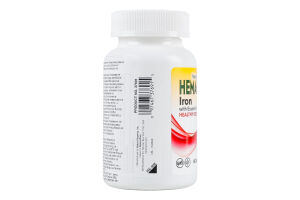Добавка диетическая быстродействующие гелевые капсулы Hema-Plex NaturesPlus 60шт