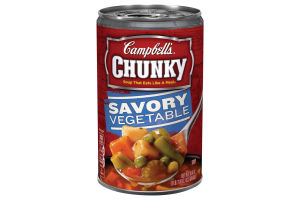 Campbell's Chunky Savory Vegetable Soup