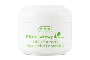 Крем для лица восстанавливающий легкая формула С оливкой и маслом ши Ziaja 50мл