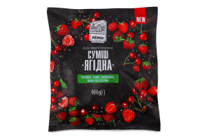 Смесь ягодная быстрозамороженная Лімо м/у 400г
