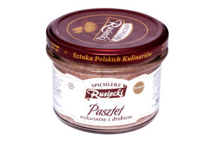 Паштет з курки Spichlerz Rusiecki с/б 200г