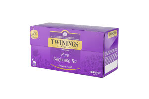 Чай чорний Darjeeling Twinings к/у 25x2г