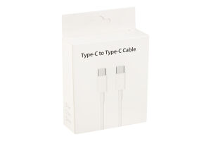 Кабель зарядний USB 2А Type-C/Type-C