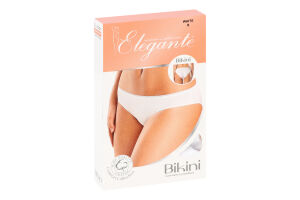 Труси жіночі Elegante 2001 bikini white S