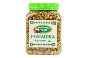 Чай Ромашка Карпатський чай п/б 50г