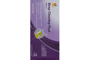 Ahold Deep Cleaning Pads Refill - 17 CT