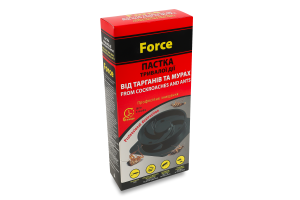 Пастка від тарганів та мурах тривалої дії Force 6шт