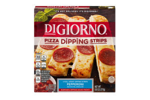DiGiorno Pizza Dipping Strips Pepperoni - 4 CT