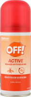 Средство репеллентное аэрозоль Smooth and dry Active OFF! 100мл