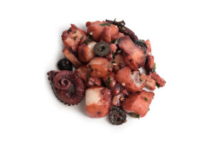 Восьминіг в олії ваг