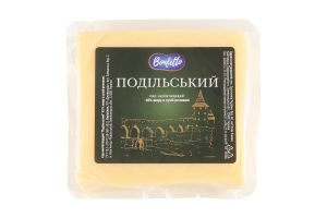 Сир Bonfetto Подільський 45%