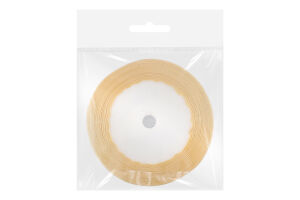 Стрічка д/подарунків мікс жовтих тонів №53/86/101/189 сатин 1,2см*22м