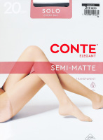 Колготки жіночі Conte elegant Solo 20den 2 nero