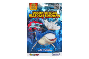 Стретч-іграшка Підводні володарі Море та безодня #Sbabam