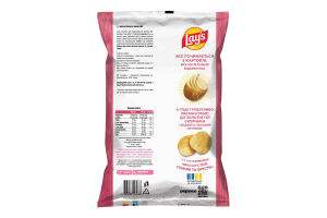 Чипсы картофельные Краб Lay's м/у 170г
