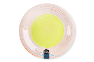 Тарілка салатна Eat&Drink світло-зелена 19см