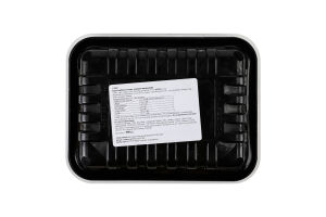 Икра горбуши быстрозамороженная соленая Silver Bay лоток 500г