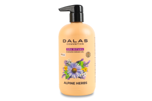 Крем-гель для душа Alpine herbs SPA Ritual Dalas 550мл