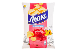 Чипси картопляні зі смаком краба Люкс м/у 125г