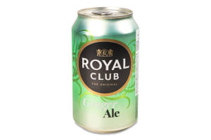 Напій Royal Club Імбирний ель б/алк газ