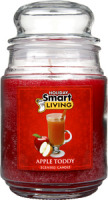Smart Living Holiday Apple Toddy Candle