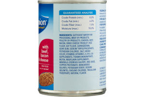 Companion Dog Food Beef, Bacon & Cheese