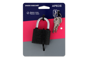 Замок висячий APECS PD-01-38 Апекс
