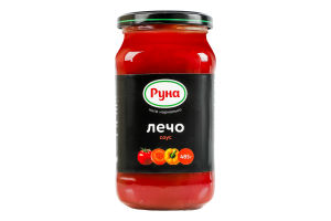 Соус стерилизованный Лечо Руна с/б 485г