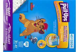 Huggies Pull-Ups Training Pants Learning Designs 3T-4T - 66 CT
