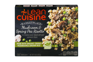 Lean Cuisine Mushroom & Spring Pea Risotto