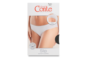 Труси жіночі Conte elegant Basic Collection №LB2002 94/S black