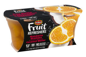 Del Monte Fruit Refreshers Mandarin Oranges- 2 CT