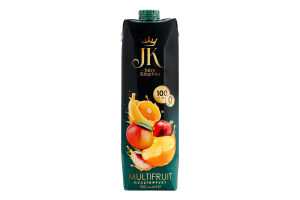 Нектар пастеризований Мультифрукт Juice Kingdom т/п 950мл