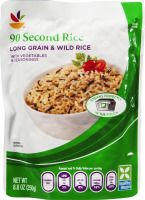 Ahold 90 Second Rice Long Grain & Wild Rice