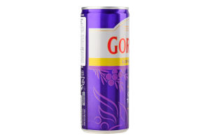 Напій слабоалкогольний 0.25л 6.4% газований з джином і тоніком London Dry Gin&Tonic Gordon's з/б