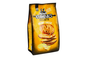 Брускети з вершковим сиром Krambals м/у 70г