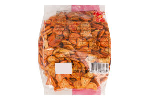 Крекер солоний з смаком Краб 250г Klim