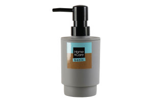 Дозатор для мила Home&Care Basic сірий 300мл