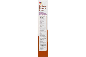 Ahold Instant Brown Rice