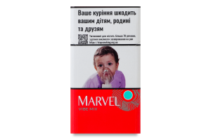Сигарили з фільтром Marvel Vibe Mix 20шт