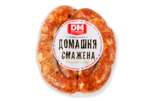 Ковбаса смажена Домашня Дніпровський м'ясокомбінат в/с кг