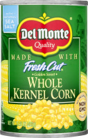 Del Monte Fresh Cut Golden Street Whole Kernel Corn