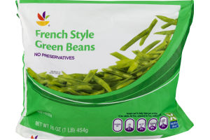 Ahold Green Beans French Style