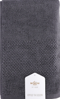 Рушник MBM My Home Бриз темно-сірий 70х140 BT-03L