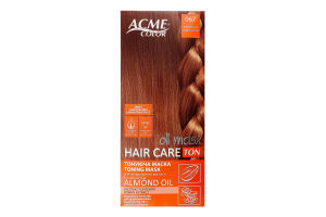 Маска тонирующая для натуральных волос Ton Oil mask Hair care №067 Acme Color 1шт