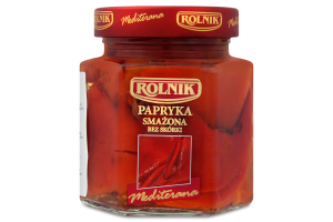 Рольник Перці смажені очищені 314 мл с/б