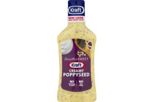 Kraft Creamy Poppyseed